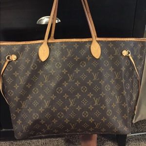 Louis Vuitton large tote